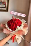 Bó Hoa Hồng Đỏ Ohara 20-10 A009