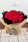 Bó Hoa 69 Bông Hồng Đỏ Ecuador A0035