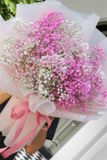 Bó Hoa Bibi Hồng Nhập 20-10 A021