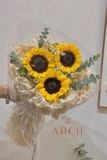 Bó Hoa Hướng Dương Mini A0030