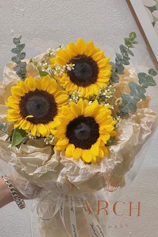 Bó Hoa Hướng Dương Mini A0030