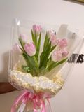 Bó Hoa Tulip Hồng 8-3 BH027