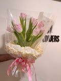 Bó Hoa Tulip Hồng 8-3 BH027