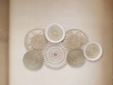  Lafos HandiCraft-Wall Baskets Decor Woven Wall 