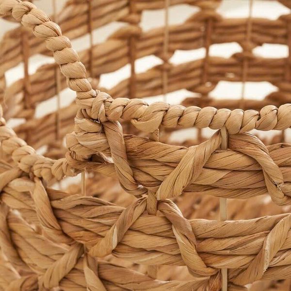  Lafos HandiCraft - Water Hyacith Backet Oval 