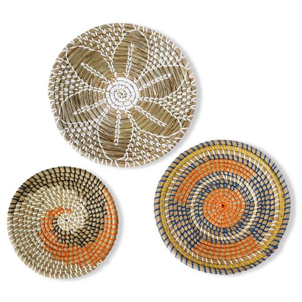 Lafos HandiCraft-Seagrass Wall Set of 3 