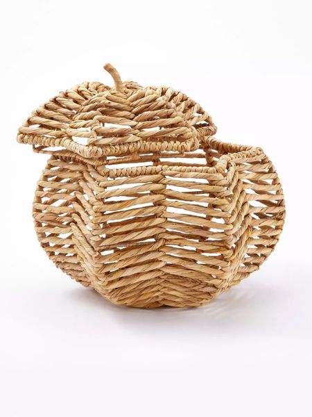  Lafos HandiCraft-Pumpkin Storage-Household Basket 