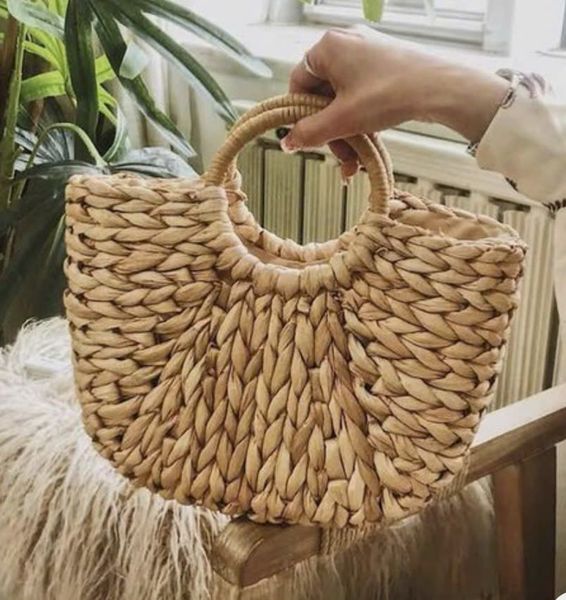  Lafos HandiCraft- Water Hyacinth-Hand bags 