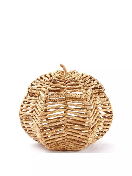  Lafos HandiCraft-Pumpkin Storage-Household Basket 