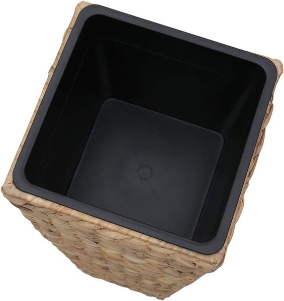  Set of 3, Plant Pots indoor Planter Box Basket Plant Pot for Planting, Water Hyacinth 