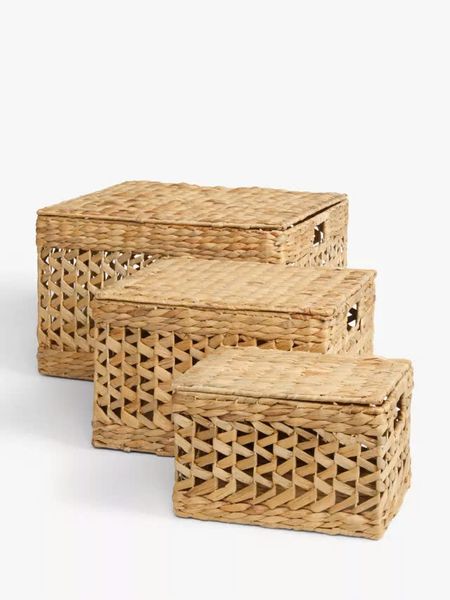  Lafos HandiCraft- Water Hyacinth Nesting Trunks 