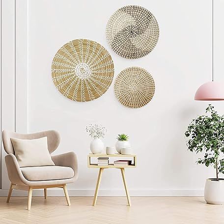  Lafos HandiCraft-Woven Wall Decor Set 