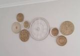  Lafos HandiCraft-Wall Baskets Decor Woven Wall 