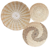  Lafos HandiCraft-Woven Wall Decor Set 