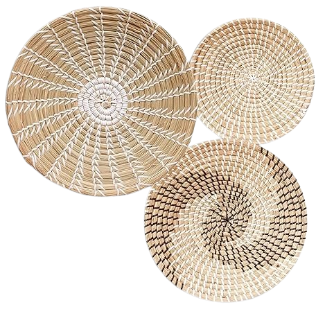  Lafos HandiCraft-Woven Wall Decor Set 