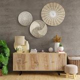  Lafos HandiCraft-Woven Wall Decor Set 
