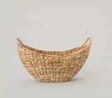  Lafos HandiCraft-Natural Water Hyacinth Gift Basket 