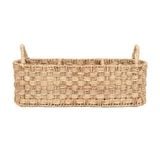  Lafos HandiCraft-Beige Oval Rattan Caddy-Household 