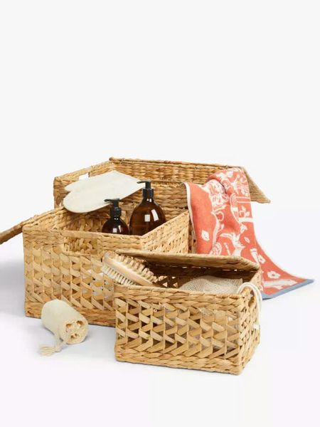  Lafos HandiCraft- Water Hyacinth Nesting Trunks 