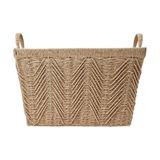  Seagrass_Rectangle Basket_Household Baskets 