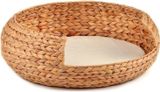  Lafos  Water Hyacinth Pet Bed for Cats and Dogs- Pet nest 