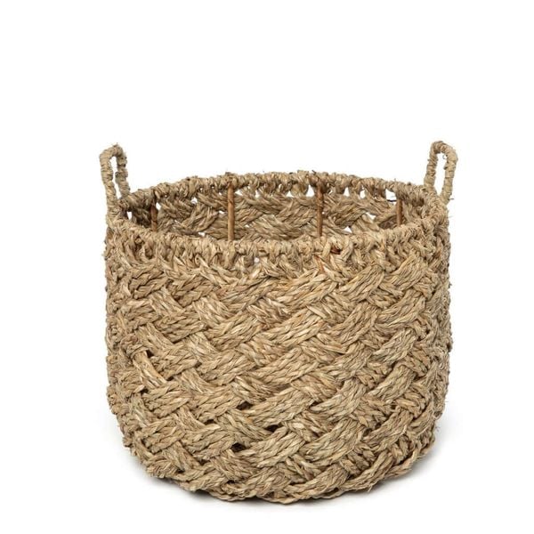  Lafos HandiCraft- Seagrass Planter Baskets 