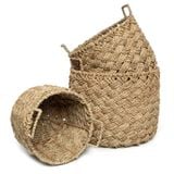  Lafos HandiCraft- Seagrass Planter Baskets 