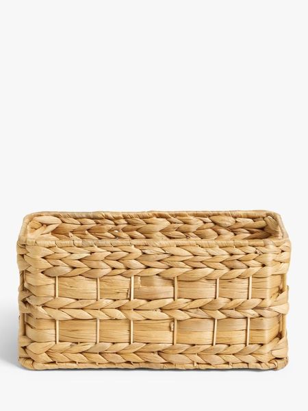  Lafos HandiCraft- New Design Handwoven Water Hyacinth Household Basket 