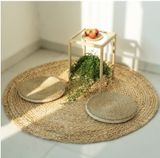  Lafos HandiCraft Decor- Round Water Hyacinth rug 