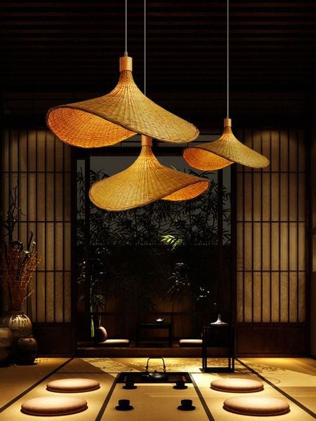  Lafos HandiCraft- Lighting with Rattan 