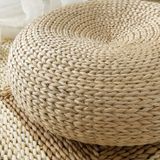  Lafos HandiCraft-Comfortable Water Hyacinth Cushion for Indoor/Outdoor Home Furniture 