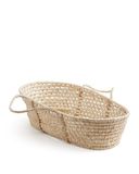  Lafos HandiCraft- Baby Basket-Rattan Baby Bassinett 