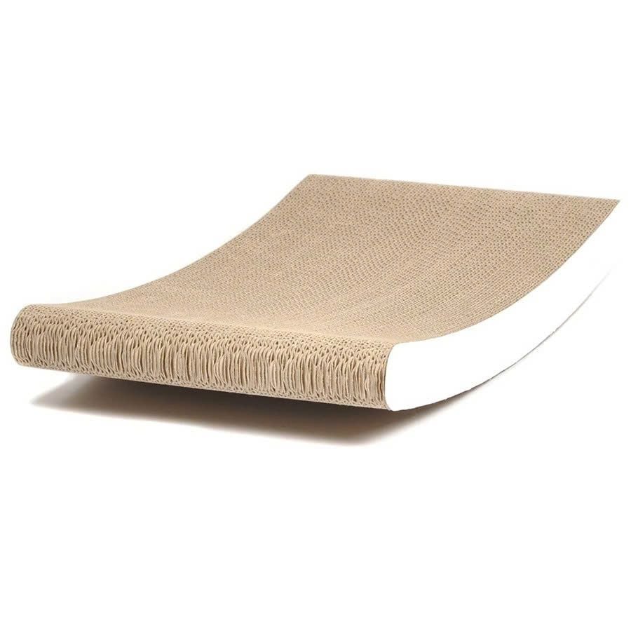  Cat Scratcher (2 In 1) - Cardboard Scratch Pad - Cardboard Cat Scratcher - Cat Scratch Pad - Cat Scratchers For Indoor Cats - Cat Scratching Pad-Pet toy 