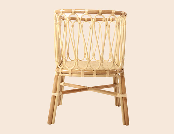  Lafos HandiCraft-Rattan baby crib-Baby baskets Decor 