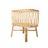  Lafos HandiCraft-Rattan baby crib-Baby baskets Decor 