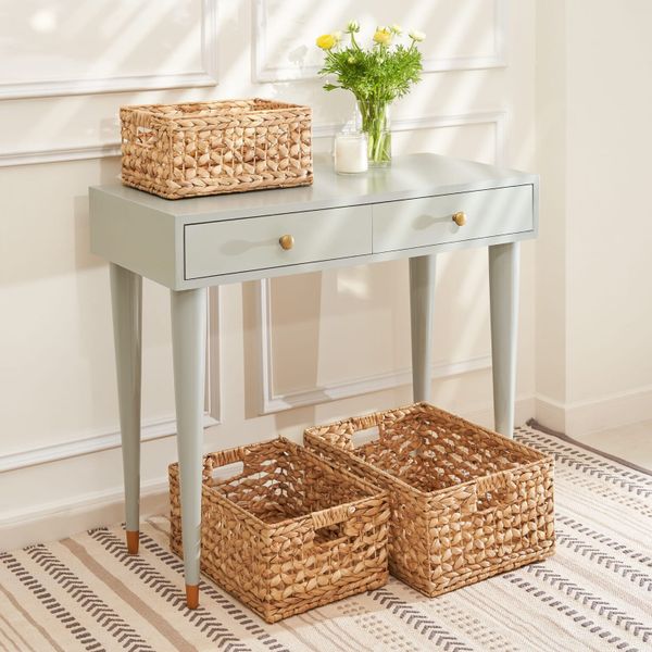  Lafos HandiCraft- Water Hyacinth Set 3 Basket 