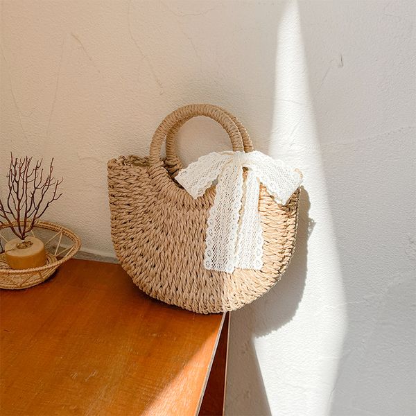  Lafos HandiCraft- Women beach hand bags lady fashion 