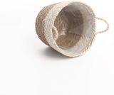  Lafos HandiCraft-Basket Planters for Indoor Plants 