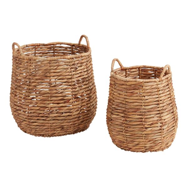  Lafos HandiCraft -Banana Rope Tote Basket 