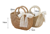  Lafos HandiCraft- Women beach hand bags lady fashion 