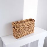  Lafos HandiCraft- Woven Storage Basket with Handle 