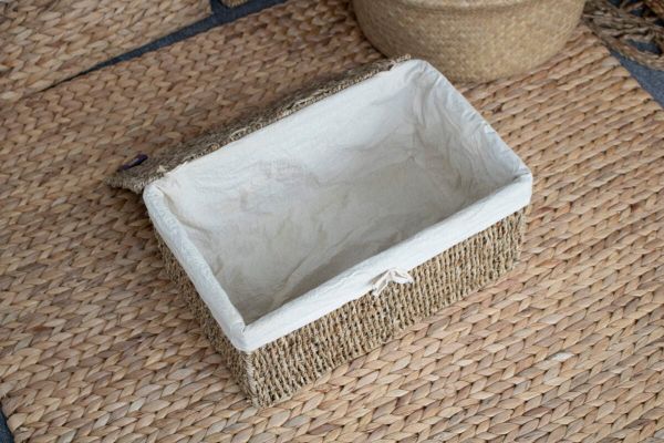  Lafos HandiCraft-Seagrass laundry basket 