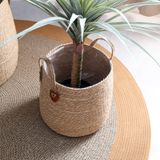  Lafos HandiCraft-Indoor Planter Basket Natural Seagrass 