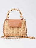  Lafos HandiCraft- New Women's Designer Top-Handle-Bags-Handbags Design-Handbag with leather 