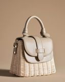  Lafos HandiCraft- New Women's Designer Top-Handle-Bags-Handbags Design-Handbag with leather 