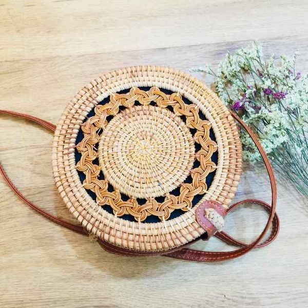  Lafos HandiCraft-Vietnam Bamboo Handbag Handicrafts-Decor Handbags 
