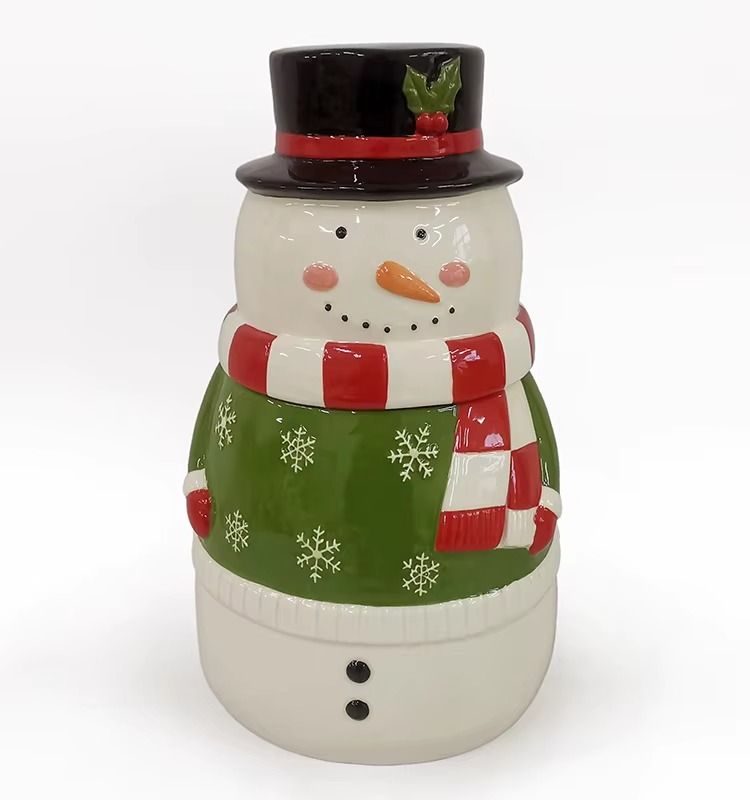  Christmas Holiday Ceramic Penguin 
