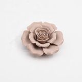  Home Decor Artificial 3D -Ceramic Handmade Flower - Flower Pot Porcelain Flowers 