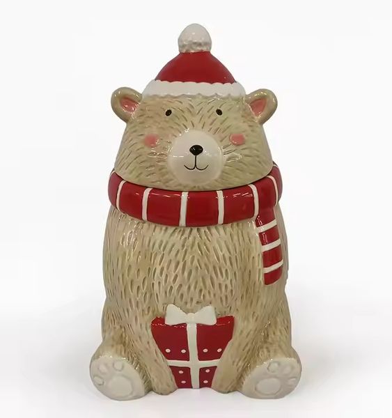  Christmas Holiday Ceramic Penguin 