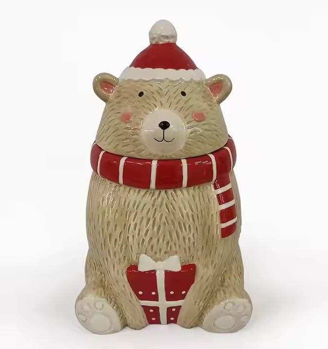  Christmas Holiday Ceramic Penguin 